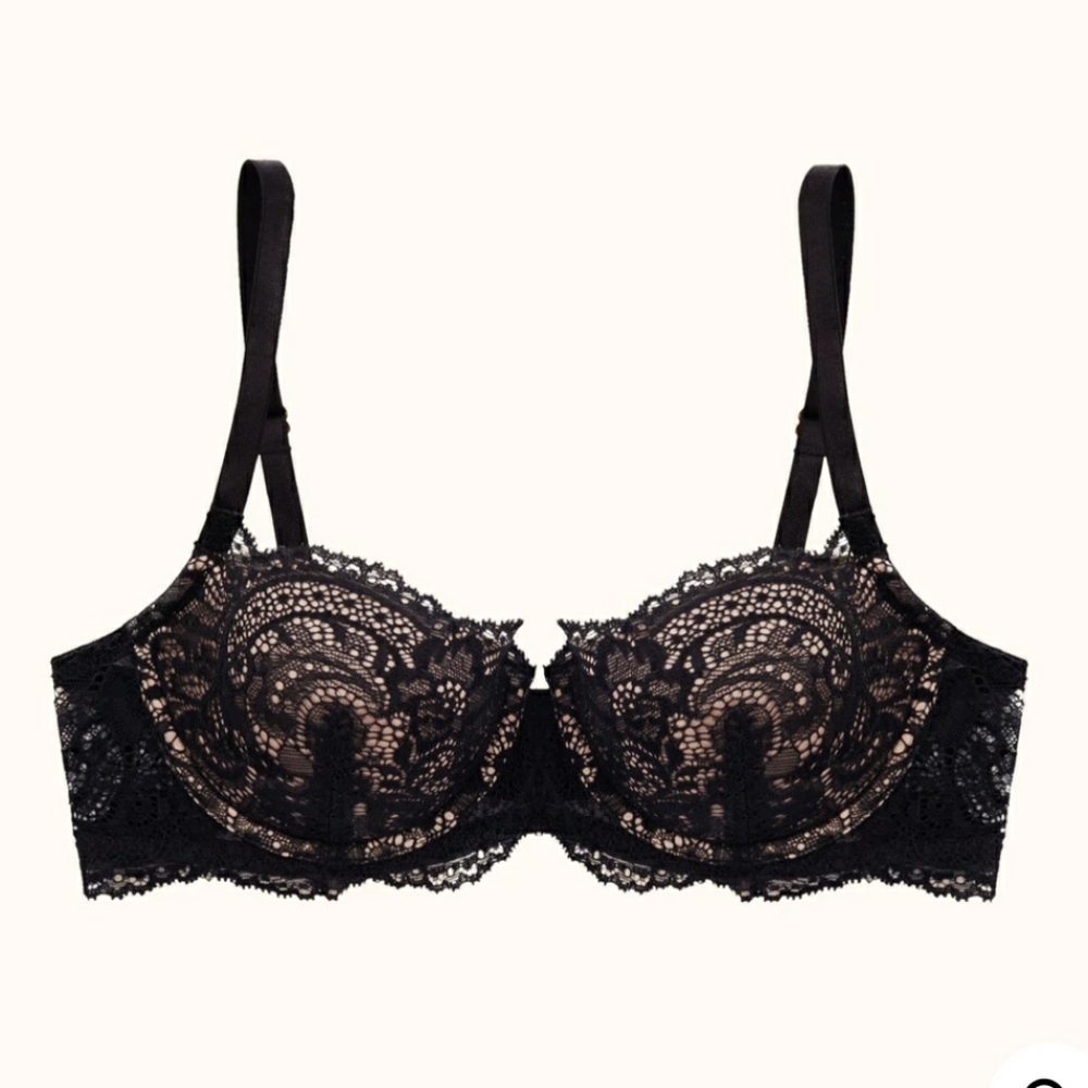 Thirdlove Black lace bra